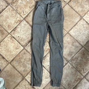 American Eagle jogger pants size 000